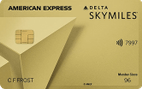 Delta SkyMiles&reg; Gold American Express Card