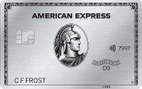 The Platinum Card&#174; from American Express