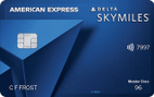 Delta SkyMiles&reg; Blue American Express Card