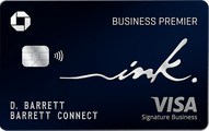 New Business Card! Ink Business Premier&#8480; Credit Card