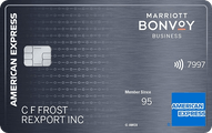 Marriott Bonvoy Business&reg; American Express&reg; Card