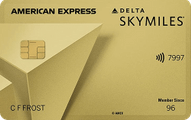 Delta SkyMiles&reg; Gold American Express Card