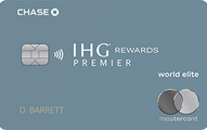 IHG&reg; Rewards Premier Credit Card