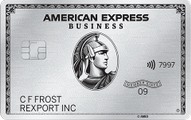 The Business Platinum Card&#174;  from American Express