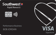 Southwest&reg; Rapid Rewards&reg; Performance Business Credit Card