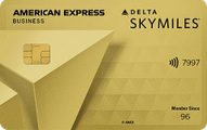 Delta SkyMiles&reg; Gold Business American Express Card