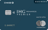 IHG&reg; Rewards Premier Business Credit Card