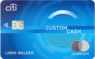 Citi Custom Cash&#8480; Card