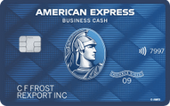 The American Express Blue Business Cash&trade; Card