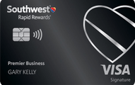 Southwest&reg; Rapid Rewards&reg; Premier Business Credit Card