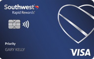 Southwest Rapid Rewards&reg; Priority Credit Card