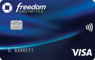 Chase Freedom Unlimited&#174;