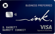 Ink Business Preferred&reg; Credit Card