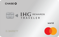 IHG&reg; Rewards Traveler Credit Card