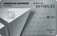 Delta SkyMiles&reg; Platinum Business American Express Card